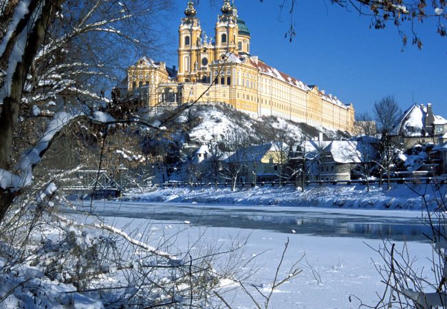 Weihnachten und Silvester entlang der Donau